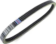 Fan Drive Belt for Aprilia for Atlantic 500 2001 2002 2003 2004 827826 for Piaggio X9 500 1998-2002 2003 2004 2005 Clutch Belt Transmission Drive Belt