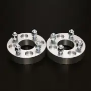 2pcs 2" Thick 4x4 (4x101.6) Wheel Spacers, 12x1.25 Studs - for Yamaha Golf Carts
