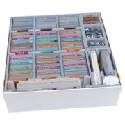 Folded Space Game Box Colour Inserts Organiser Divider For Imperium RPG