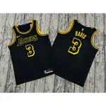 #3 ANTHONY DAVIS 湖人 蛇鱗 CITY 城市 NIKE 球衣 KOBE JAMES 老大