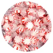 Starlight Peppermint Candy, 2 Pound Bulk Candy (Approx. 150 pcs.), Individual...