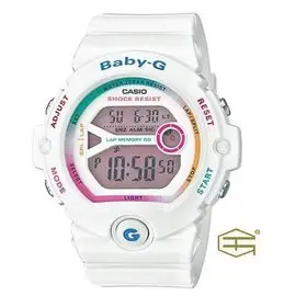 【天龜】CASIO Baby-G 俏麗繽紛 亮眼多彩 造型運動錶 BG-6903-7C