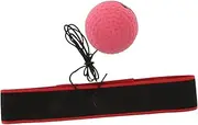 Mipcase Headband Reflex Ball for Agility and Reaction Training Portable Boxing Sport Equipment for Enhanced Hand Eye Coordination and Quick Reflex Development Stylish and Design