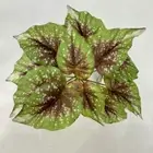 Palm Plant Artificial Green Plant Leaves Fake Plant Hotel Restaurant Decor