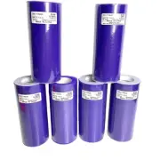 Purple Tulle Lot Six Rolls Bright Purple 150 yards Craft Wedding Wreath Supplies