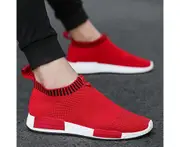 Men's Sock Casual Shoes Breathable Mesh Jogging Shoes