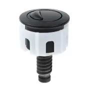 Toilet Double Push Flushing Button Replacement Round Toilet Button