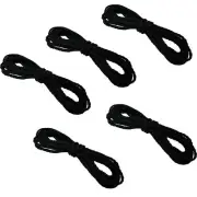5 Pcs 15Ft Trampoline Net Connection Rope for 12/13/14/15/16Ft Trampoline