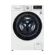 LG樂金WD-S13VBW 13公斤WiFi滾筒洗衣機(蒸洗脫)冰磁白(標準安裝) 大型配送