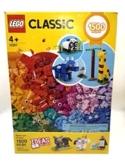LEGO CLASSIC: Bricks and Animals (11011) Sealed New Lego 11011