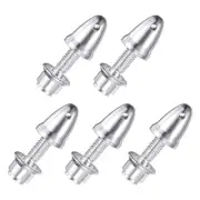 3.2x6mm RC Airplane Spinner Propeller Adapter, Pack of 5