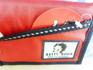 【震撼精品百貨】Betty Boop 貝蒂 皮夾-紅色 震撼日式精品百貨