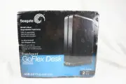 Seagate FreeAgent Go Flex Desk 2TB External Hardrive USB 2.0 NEW