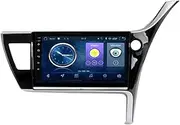Android 8.1 Car Radio Stereo 10.1" GPS Navigator with Canbus Compatible for Toyota Corolla from 2017 to 2018 Support Bluetooth/USB/DAB/DVR/WiFi/AUX/Mirror Link/Steering Wheel Cont.