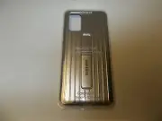 Samsung Galaxy S20 Plus Protective Silver Standing Cover Case EF-RG985CSEG