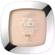 LOREAL True Match Super Blendable Pressed Powder LIGHT N2
