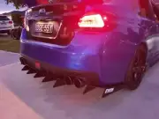 Subaru WRX Rear Diffuser