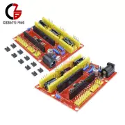CNC Shield V4 Engraving Machine Stepper Motor Driver for 3D Printer Arduino NANO