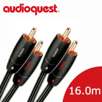 在飛比找PChome24h購物優惠-美國線聖 Audioquest Tower (RCA-RCA