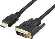 Blupeak 1m HDMI Male to DVI Male Cable