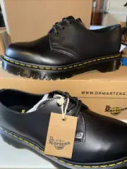 Dr. Martens 1461 Bex Men's 10 Black Smooth Leather Lace Up Oxford Shoes Wms 11