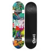 31X7 Inch Complete Graphic Skateboard with ABEC-7 Bearing,7-Layer Maple Z8I7