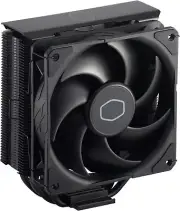 Cooler Master Hyper 212 Black CPU Air Cooler - Aluminium Finish, 4 Compact Conti