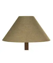 [Florabelle Living] Empire 40Cm/16In Natural Linen Shade