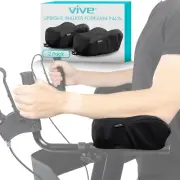 Almohadillas para antebrazos para andador vertical Vive para personas mayores (2