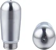 HMHAMA 1 Hole Coffee Maker Steam Nozzle Tip for Delonghi 9 Series Espresso Machine 304 Stainless Steel Wand Tip Milk Foam Spout Steam