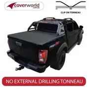 Tonneau Cover Navara PRO-4X Warrior - March 2021 to Current