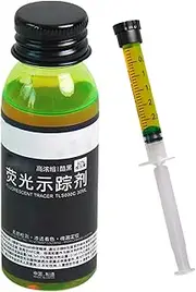 AC Leak Detector | Air Conditioner Detection Fluorescent | Portable Air Conditioner Leak Detector Fluorescent Concentrate Agent for Home, Automotive, RV, Basement