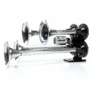 Habanero 4 Trumpet High Output Train Horn with Valve trigger horns TRGH166 (for: Porsche)
