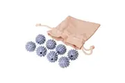WHITE MAGIC ECO BASICS LAUNDRY AND DRYER BALLS - PACK 8