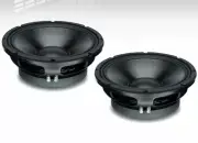 2x 18 Sound 12MB1000 12" High Output Mid-Bass Ferrite Driver 600W 8-Ohm Speaker