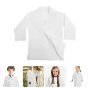 Children's Lab Coat Pupils Men and Women Toddler Kids Costume for Labcoat