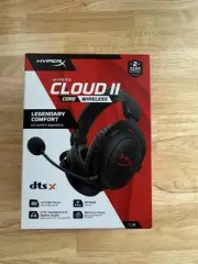 HyperX Cloud II Core Wireless Gaming Headset - PC PS5 PS4 Switch - New & Sealed