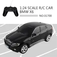 在飛比找ETMall東森購物網優惠-[瑪琍歐玩具] 1:24 BMW X6遙控車/31700