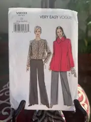 Vogue Ladies Jacket and Pants Pattern 9214 Uncut Sizes 14-22