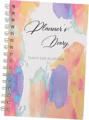 HORIALENCE Budget Planner Notebook Undated Weekly Financial Organizer Monthly Budget Tracker for Home Office Simplified Expense Management Real Overview