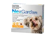 Nexgard Flea & Tick Treatment 2-4kg Dog