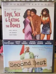 Double Feature: Love, Sex & Eating The Bones / Second Best (DVD, 2007), NEW