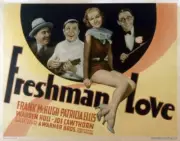 Freshman Love poster Frank McHugh Warren Hull Patricia Ellis Geo 1936 OLD PHOTO