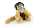 Squirrel Monkey, Saimiri, New World Monkey, Soft Very Nice Plush Animal 10"