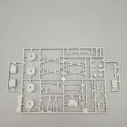 Dragon 1/35 BTR-70 M1986 Afghanistan 3519 Parts B Sprue Tree