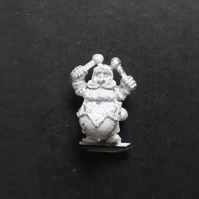 Dwarfs, Imperial Dwarf Drummer, Citadel , Games Workshop