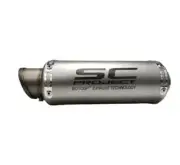 Modified Custom High Quality Exhaust Round Tip with DB Killer SC Project 11 inch