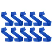 Blank Satin Sash, 16Pcs Blank Sash Plain Satin Sashes DIY Sash Accessory, Blue