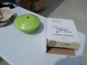 FIESTA LTD CHARTREUSE COVERED CASSEROLE w/Factory Box "New 1997 Original Stock"