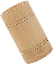 KOMBIUDA Zen Garden Tool Container Bamboo Rake Storage Tube for Mini Zen Garden Tools Decor
